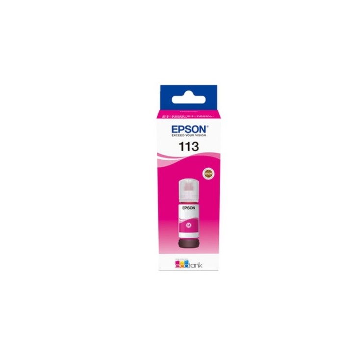 Epson EcoTank 113 - 70 ml - magenta - originale - ricarica inchiostro - per EcoT