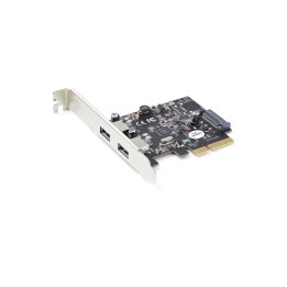 Startech Scheda PCIe USB 3.1 a 2 porte - Scheda di espansione PCI Express USB 3. (PEXUSB312A3)