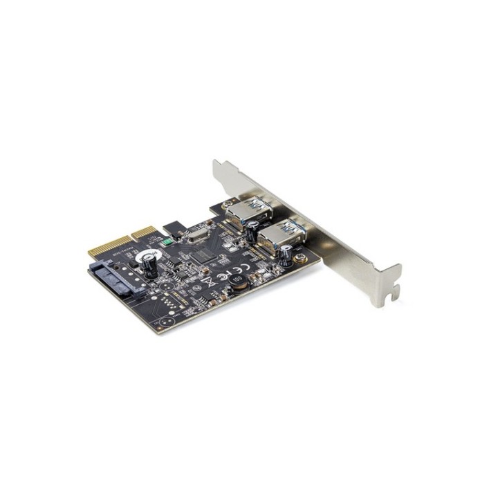 Startech Scheda PCIe USB 3.1 a 2 porte - Scheda di espansione PCI Express USB 3. (PEXUSB312A3)