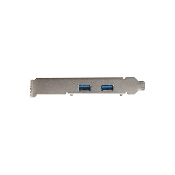 Startech Scheda PCIe USB 3.1 a 2 porte - Scheda di espansione PCI Express USB 3. (PEXUSB312A3)
