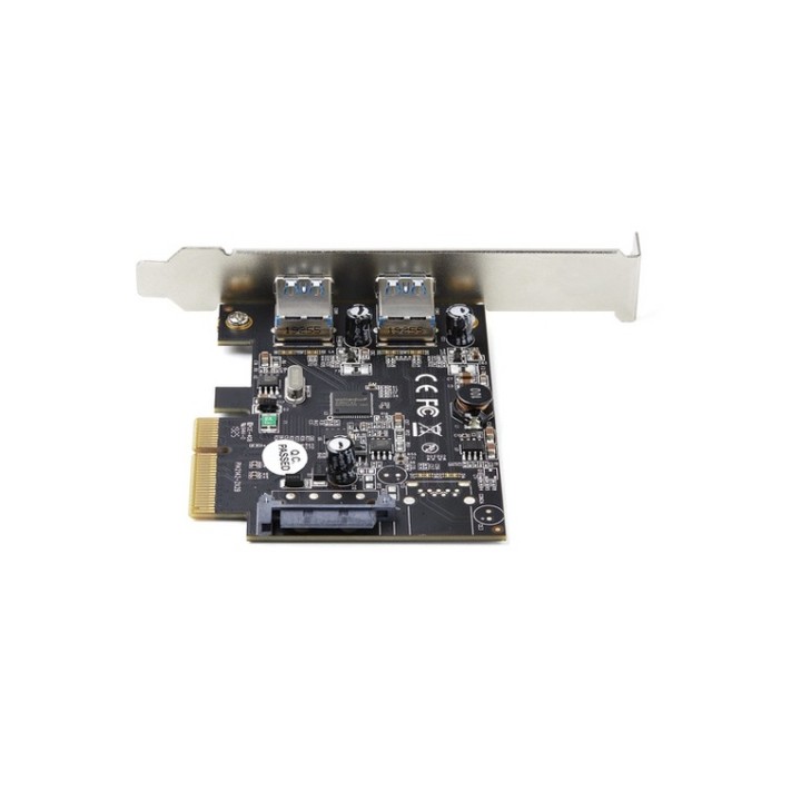 Startech Scheda PCIe USB 3.1 a 2 porte - Scheda di espansione PCI Express USB 3. (PEXUSB312A3)