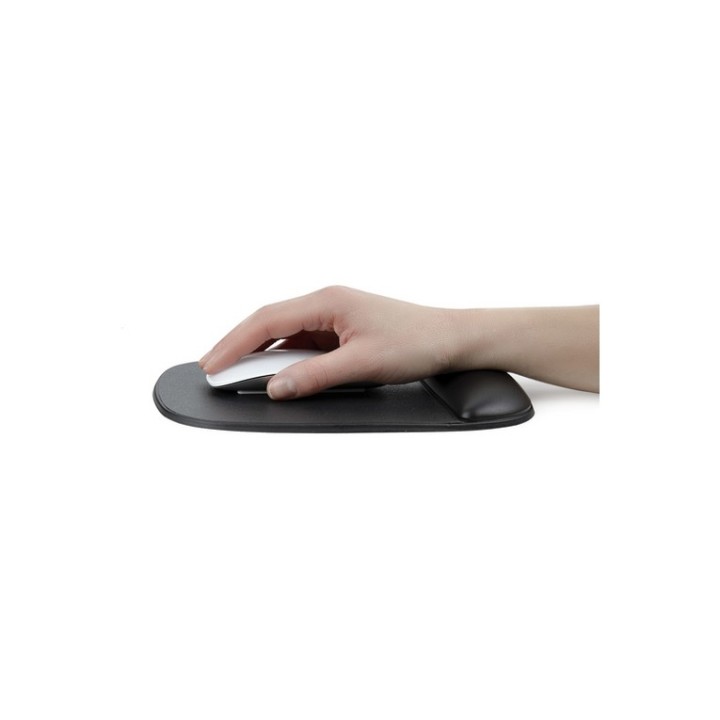 StarTech.com Tappetino per mouse con poggiapolso (17x18x2cm) - Tappetino per mou