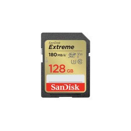SanDisk - Scheda di memoria flash - 128 GB - Video Class V30 / UHS-I U3 / Class1 (SDSDXVA-128G-GNCIN)