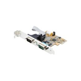 Startech Scheda Seriale PCIe a 2x RS232 DB9, 16C1050 UART / COM - Scheda seriale (21050-PC-SERIAL-CARD)