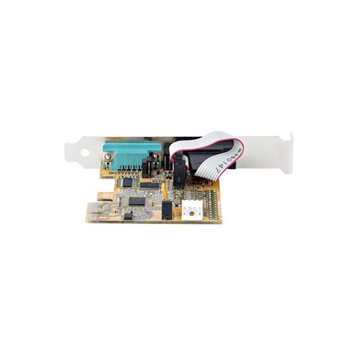 Startech Scheda Seriale PCIe a 2x RS232 DB9, 16C1050 UART / COM - Scheda seriale (21050-PC-SERIAL-CARD)