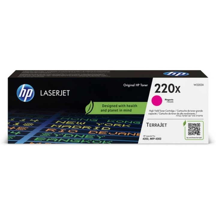 HP 220X - Magenta - originale - LaserJet - cartuccia toner (W2203X) - per Color