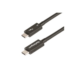 StarTech Cavo Thunderbolt 4 da 1m, 40Gbps, PD 100W, Certificato Intel - Cavo Thu