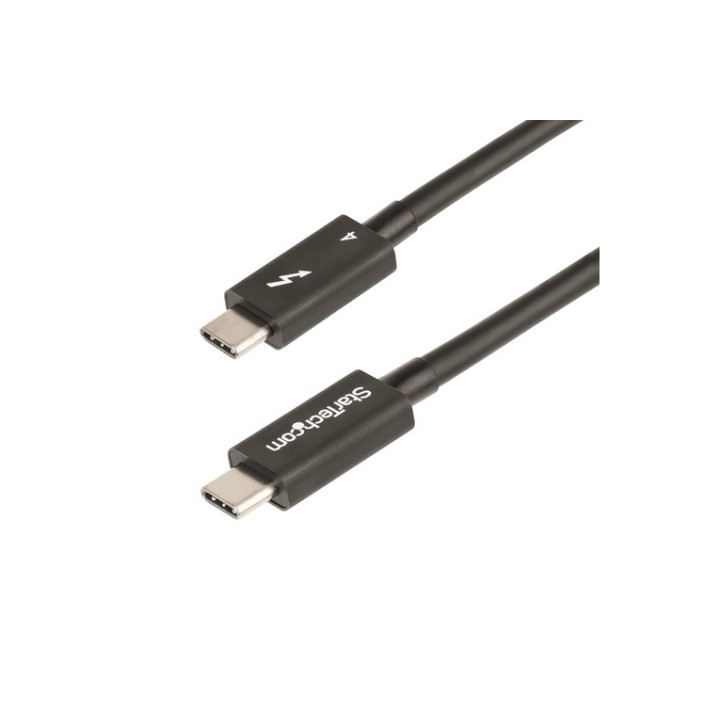 StarTech Cavo Thunderbolt 4 da 1m, 40Gbps, PD 100W, Certificato Intel - Cavo Thu