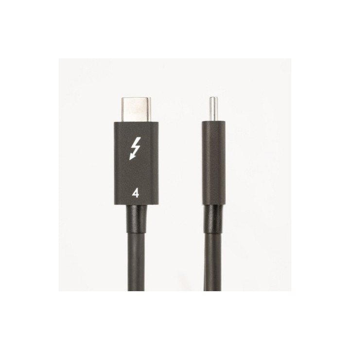 StarTech Cavo Thunderbolt 4 da 1m, 40Gbps, PD 100W, Certificato Intel - Cavo Thu