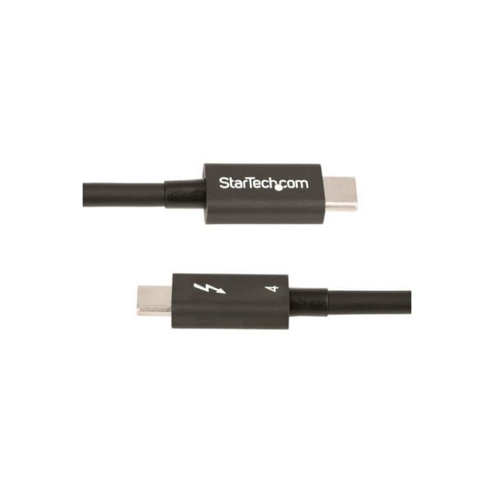 StarTech Cavo Thunderbolt 4 da 1m, 40Gbps, PD 100W, Certificato Intel - Cavo Thu
