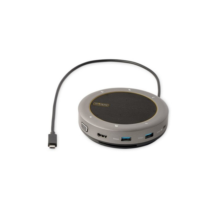 StarTech.com Docking station USB-C per conferenze, VGA/4K HDMI, 2x USB - Mini-do
