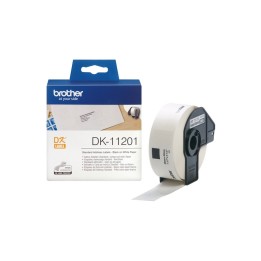 Brother DK-11201 - Nero su bianco - 29 x 90 mm 400 etichette (1 rotolo(i) x 400