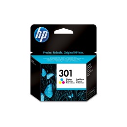 HP 301 - 3 ml - colore (ciano, magenta, giallo) - originale - cartuccia d'inchio
