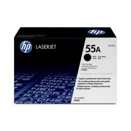 HP 55A - Nero - originale - LaserJet - cartuccia toner (CE255A) - per LaserJet E