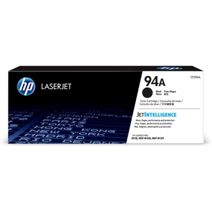 HP 94A - Nero - originale - LaserJet - cartuccia toner (CF294A) - per LaserJet P