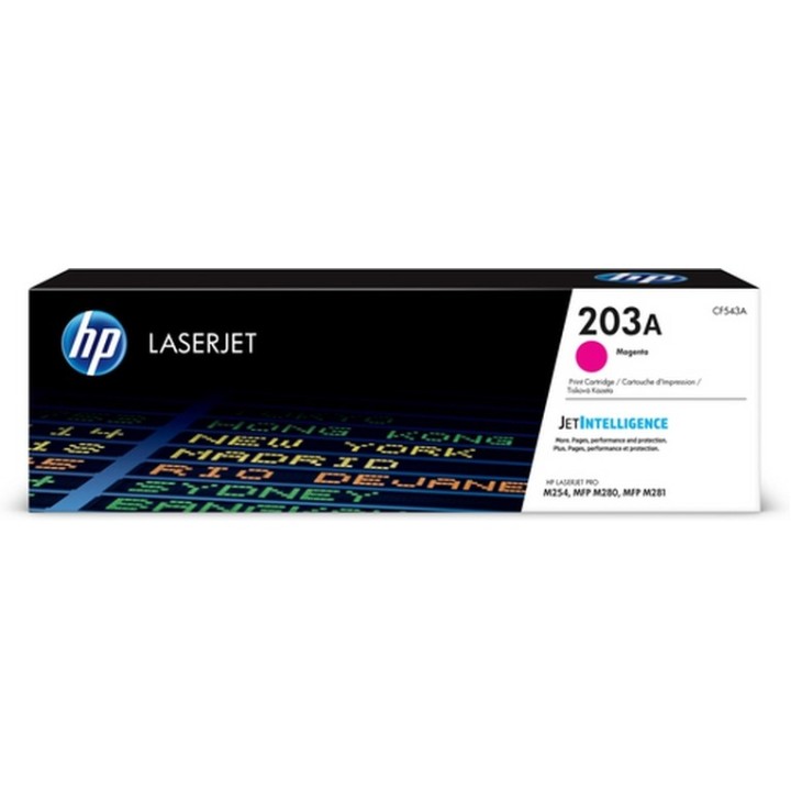 HP 203A - Magenta - originale - LaserJet - cartuccia toner (CF543A)