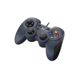 Logitech Gamepad F310 - Gamepad - 10 pulsanti - cablato - per PC