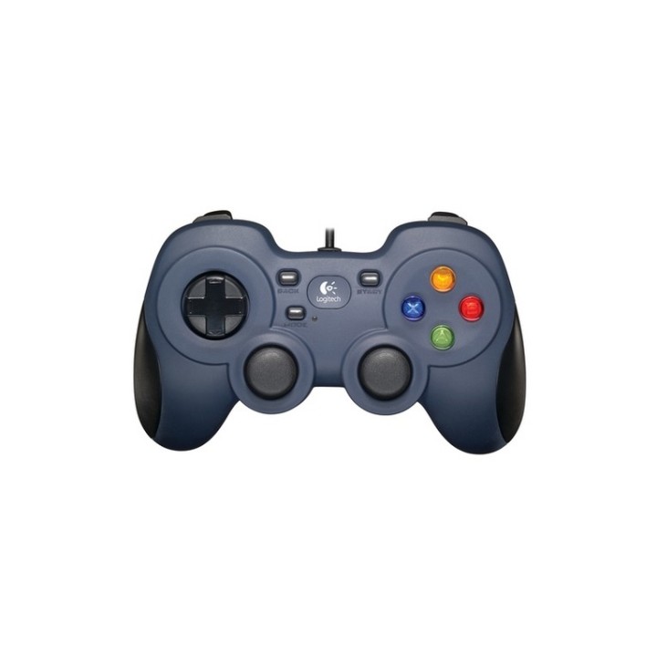 Logitech Gamepad F310 - Gamepad - 10 pulsanti - cablato - per PC (940-000138)
