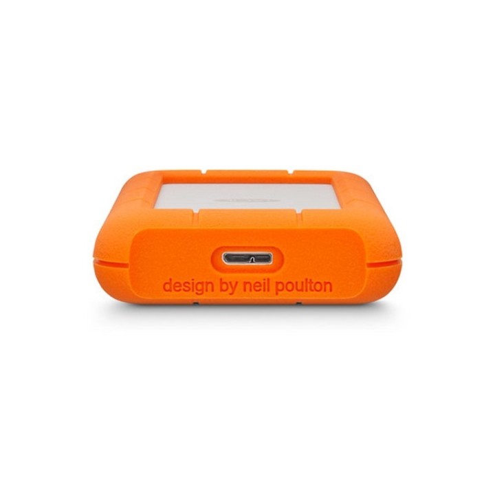 LaCie Rugged Mini - HDD - 2 TB - esterno (portatile) - USB 3.0 (9000298) - SEAGATE