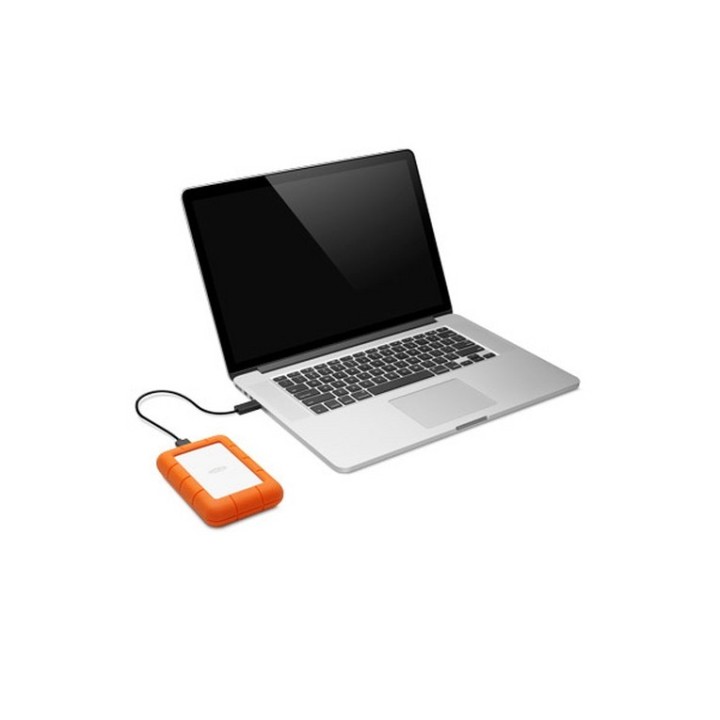 LaCie Rugged Mini - HDD - 2 TB - esterno (portatile) - USB 3.0