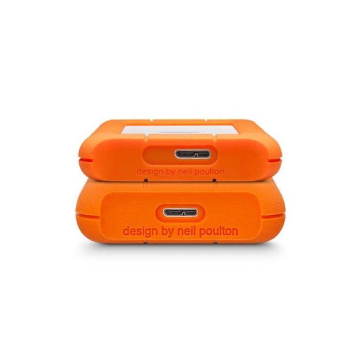 LaCie Rugged Mini - HDD - 2 TB - esterno (portatile) - USB 3.0 (9000298) - SEAGATE