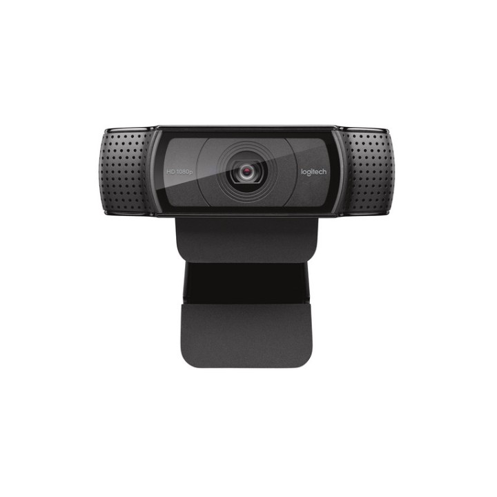 Logitech HD Pro Webcam C920 - Webcam - colore - 1920 x 1080 - audio - USB 2.0 -