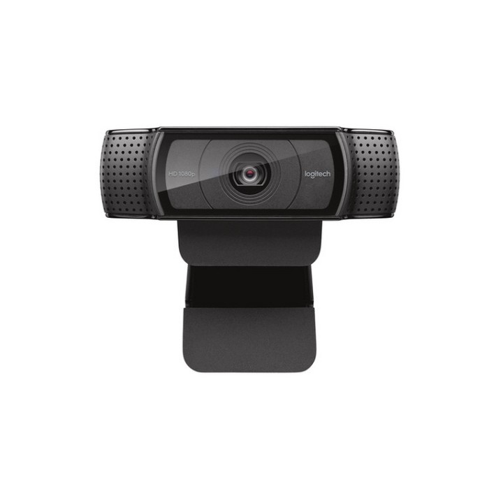 Logitech HD Pro Webcam C920 - Webcam - colore - 1920 x 1080 - audio - USB 2.0 -