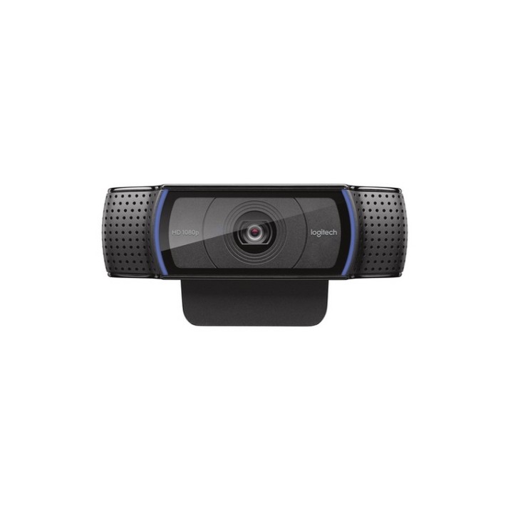 Logitech HD Pro Webcam C920 - Webcam - colore - 1920 x 1080 - audio - USB 2.0 -