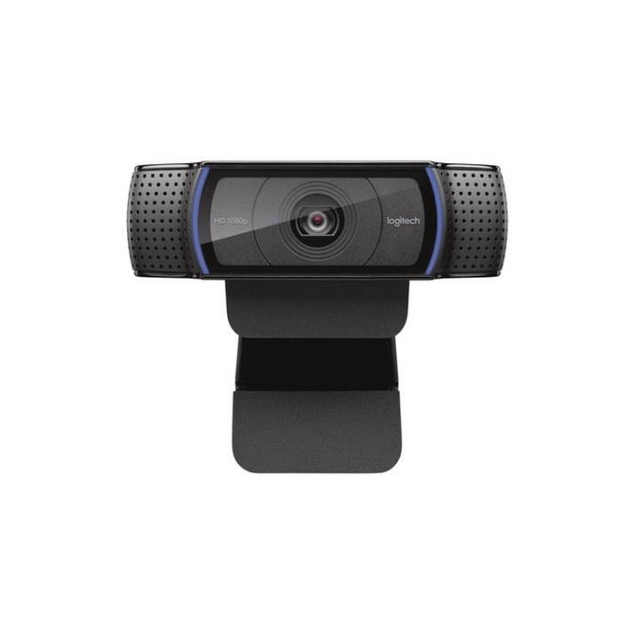 Logitech HD Pro Webcam C920 - Webcam - colore - 1920 x 1080 - audio - USB 2.0 -