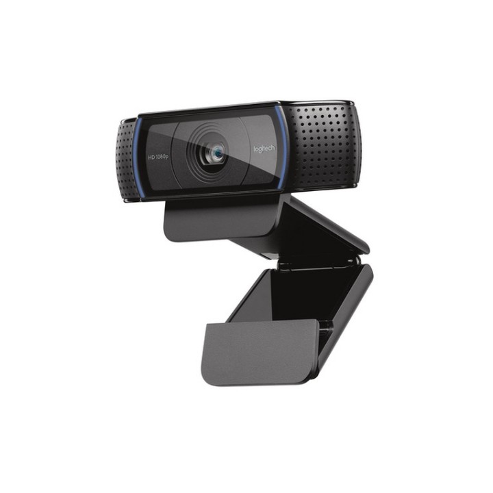 Logitech HD Pro Webcam C920 - Webcam - colore - 1920 x 1080 - audio - USB 2.0 -