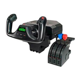 Logitech Flight Yoke System - Cloche e acceleratore - cablato - per PC
