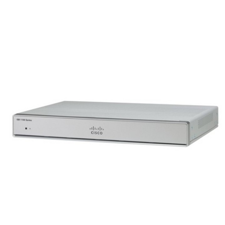 Cisco Integrated Services Router 1111 - Router switch a 8 porte - 1GbE - Porte W