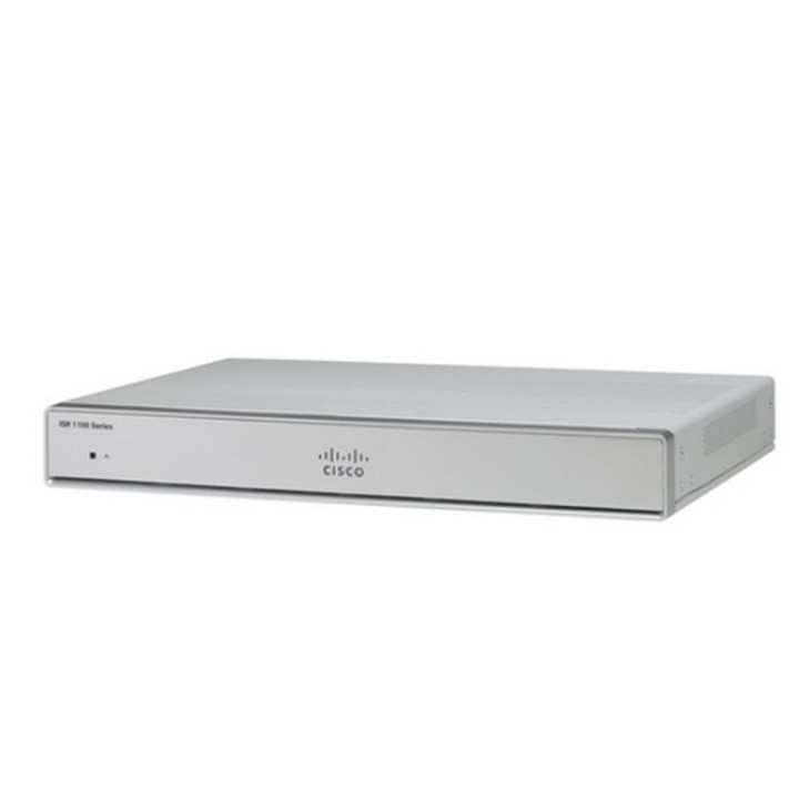 Cisco Integrated Services Router 1111 - Router switch a 8 porte - 1GbE - Porte W