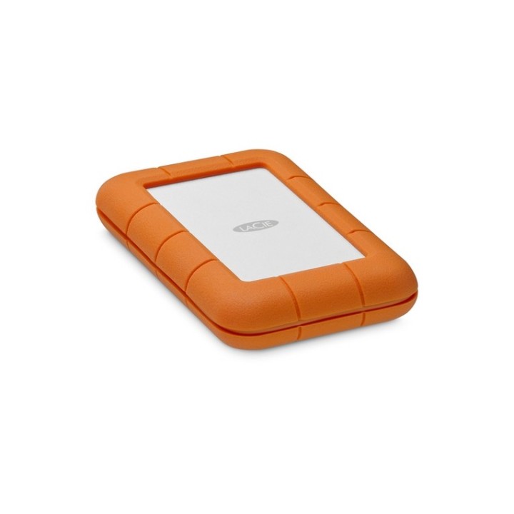LaCie Rugged USB-C STFR5000800 - HDD - 5 TB - esterno (portatile) - USB 3.1 Gen