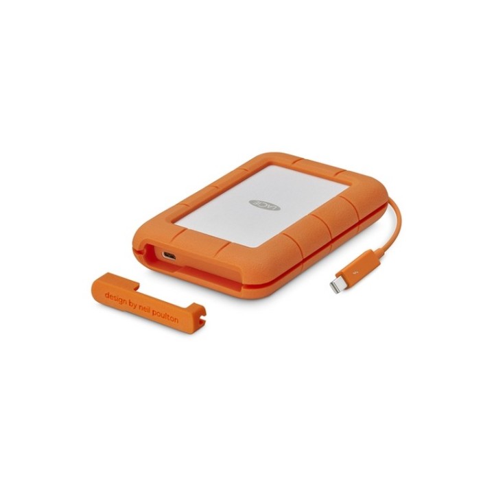 LaCie Rugged USB-C STFR5000800 - HDD - 5 TB - esterno (portatile) - USB 3.1 Gen