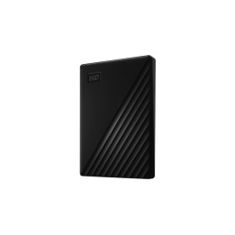 WD My Passport WDBYVG0010BBK - HDD - crittografato - 1 TB - esterno (portatile) (WDBYVG0010BBK-WESN) - WESTERN DI