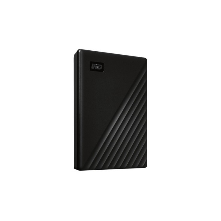 WD My Passport WDBYVG0010BBK - HDD - crittografato - 1 TB - esterno (portatile) (WDBYVG0010BBK-WESN) - WESTERN DI