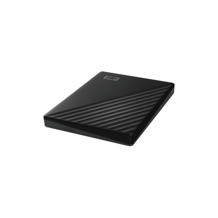 WD My Passport WDBYVG0010BBK - HDD - crittografato - 1 TB - esterno (portatile) (WDBYVG0010BBK-WESN) - WESTERN DI
