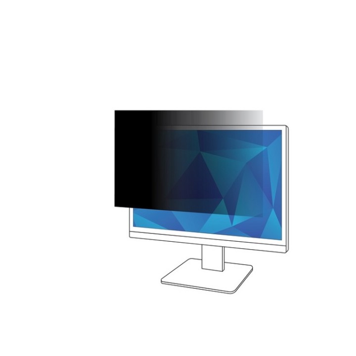 Filtro 3M Privacy - Filtro privacy schermo - 43" - nero