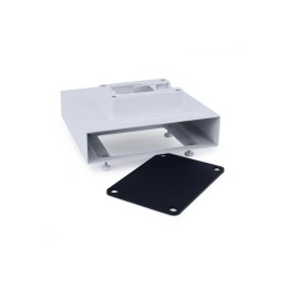 Ergotron Slim 2.0 - Componente di montaggio (base per CPU) - medico - bianco - i