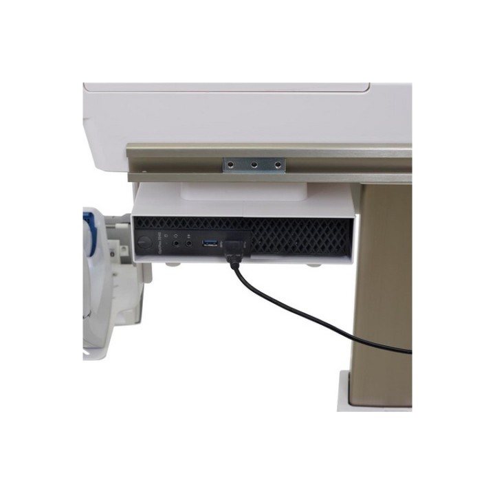 Ergotron Slim 2.0 - Componente di montaggio (base per CPU) - medico - bianco - i