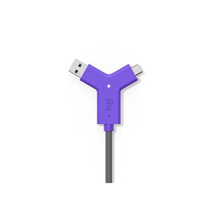 Logitech - Cavo USB - USB Tipo A (M) a USB-C (M) - USB 3.0