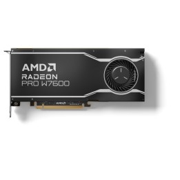 AMD Radeon Pro W7600 - Scheda grafica - Radeon Pro W7600 - 8 GB GDDR6 - PCIe 4.0