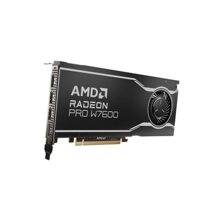 AMD Radeon Pro W7600 - Scheda grafica - Radeon Pro W7600 - 8 GB GDDR6 - PCIe 4.0