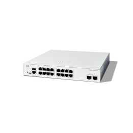 Cisco Catalyst 1300-16T-2G - Switch - L3 - gestito - 16 x 10/100/1000Base-T + 2 (C1300-16T-2G)