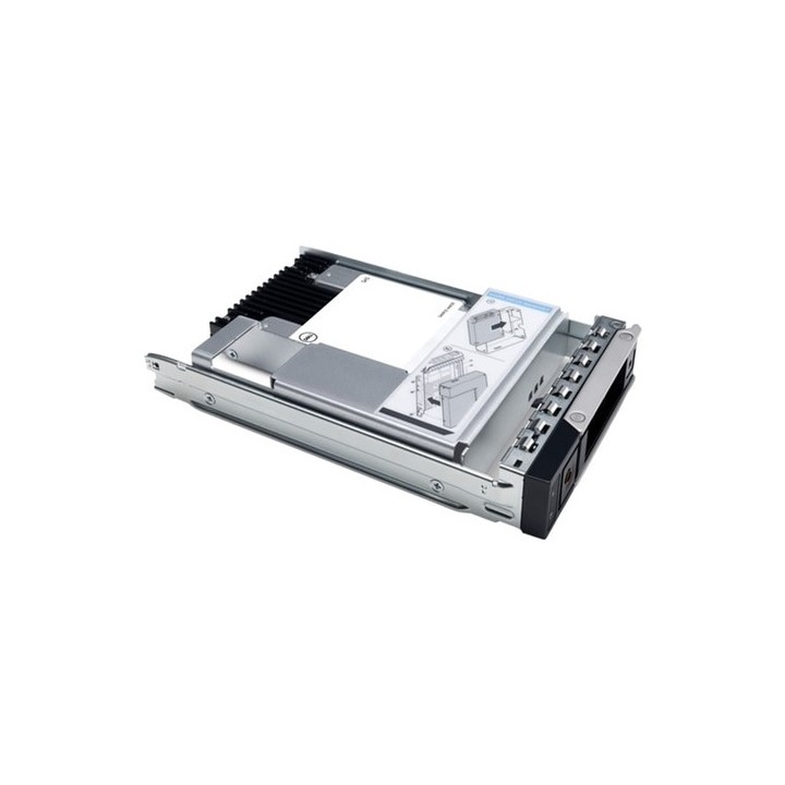 Dell - Kit Cliente - SSD - Read Intensive - 1.92 TB - 512e - 2.5" (in supporto da 3,5") - SATA 6Gb/s