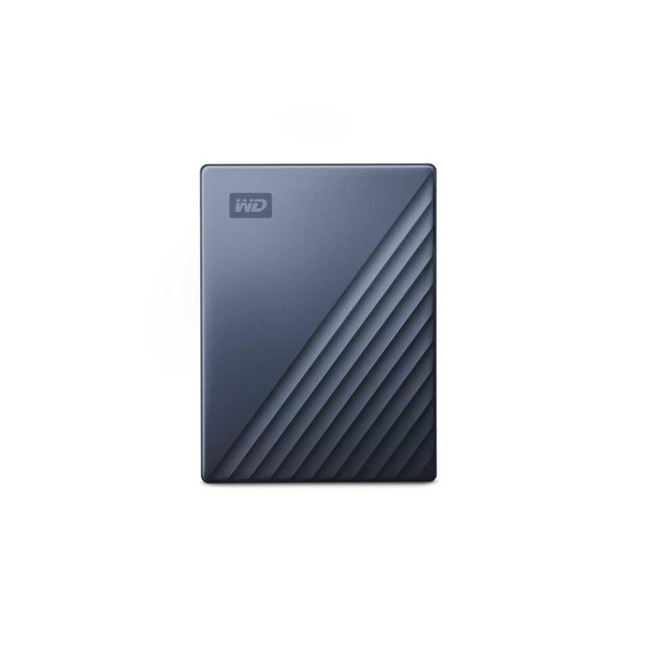 WD My Passport for Mac WDBEJA0060BBL - HDD - crittografato - 6 TB - esterno (por