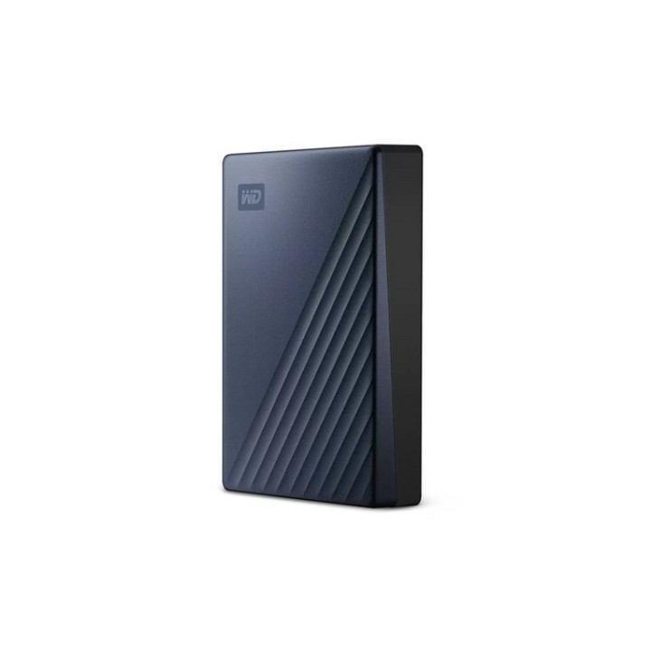 WD My Passport for Mac WDBEJA0060BBL - HDD - crittografato - 6 TB - esterno (por