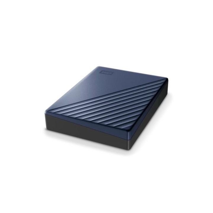 WD My Passport for Mac WDBEJA0060BBL - HDD - crittografato - 6 TB - esterno (por