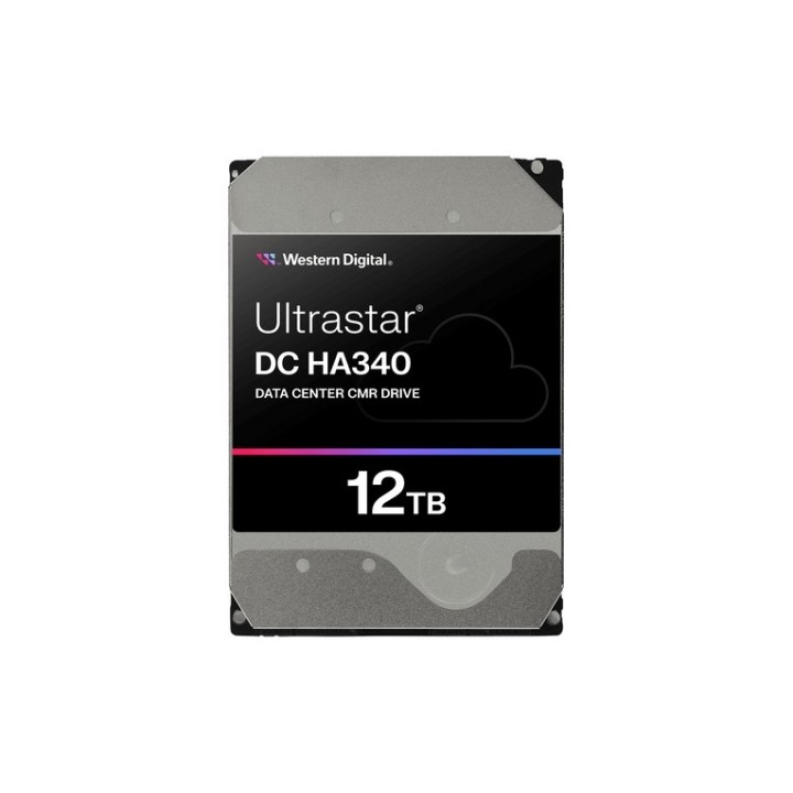 WD Ultrastar DC HA340 WUS721212BLE6L4 - HDD - Centro dati - 12 TB - interno - 3.